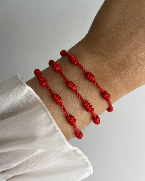 Pulseiras 7 nós