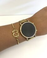 Pulseira urso em dourado