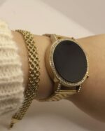 Pulseira malha entrelaçada