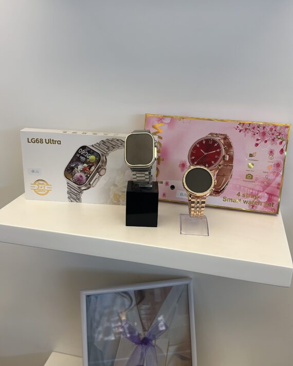 Smartwatch formato quadrado