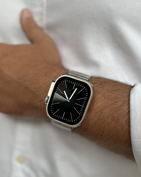 Smartwatch formato quadrado