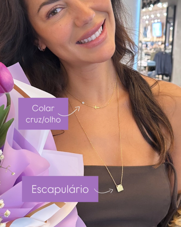 Escapulário Sofia Ribeiro