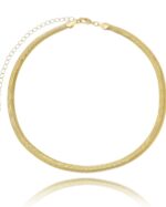 Gargantilha dourada CRISTINA FERREIRA