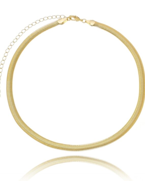 Gargantilha dourada CRISTINA FERREIRA