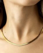 Gargantilha dourada CRISTINA FERREIRA