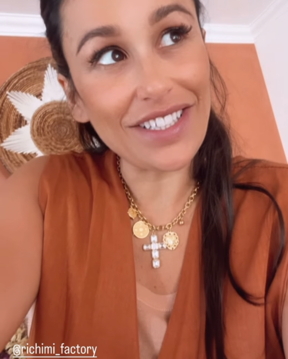 Colar Madalena Abec e Rita Pereira