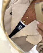 Colar medalhas duplo