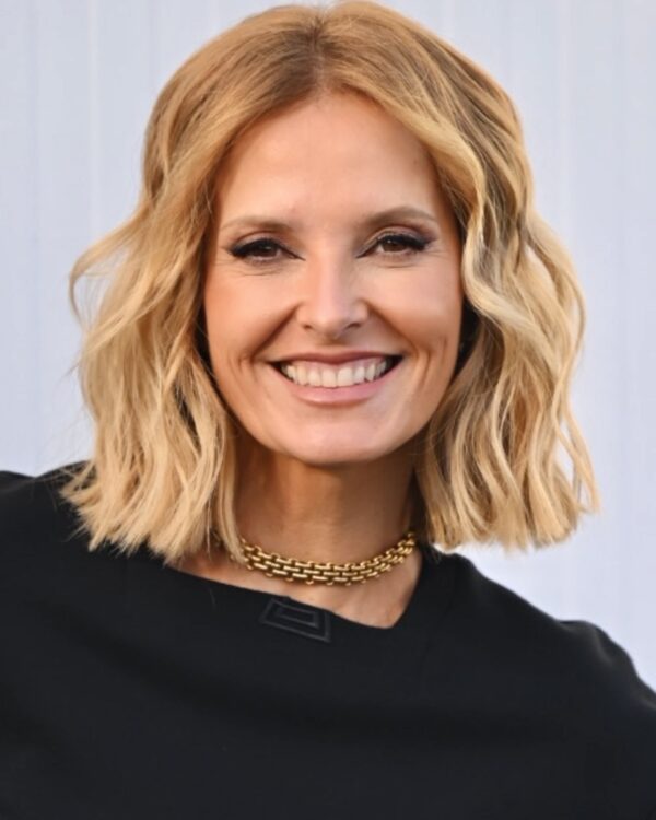 Colar malha grossa entrelaçada