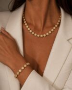 Colar inspiração dourado